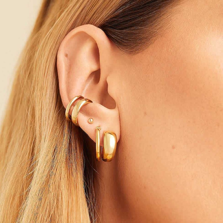 Earrings Mejuri | Duet Ear Cuff