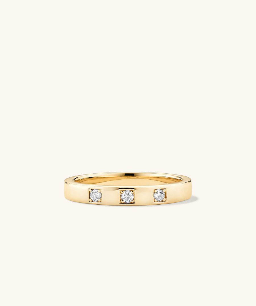 Rings Mejuri | Diamonds Band