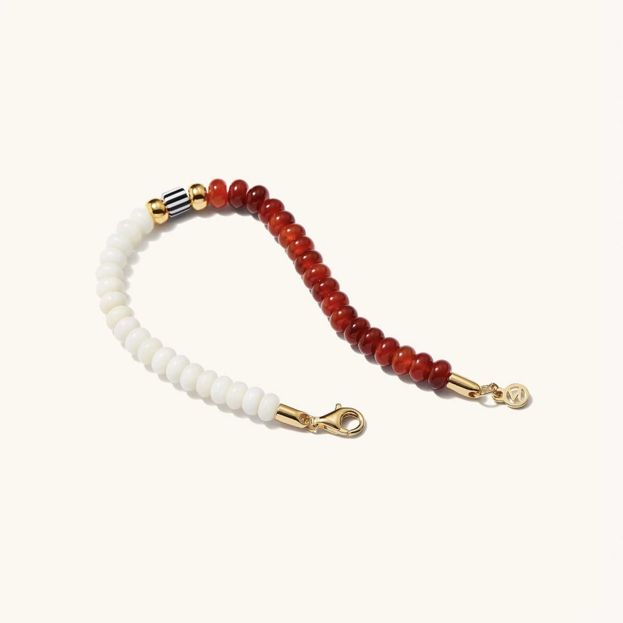 Bracelets Mejuri | Coastal Red Agate Bracelet