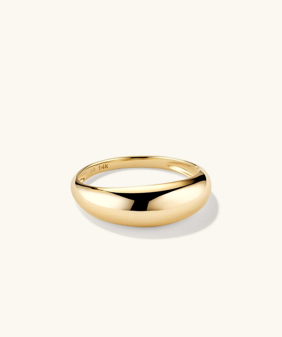 Rings Mejuri | Thin Dome Ring