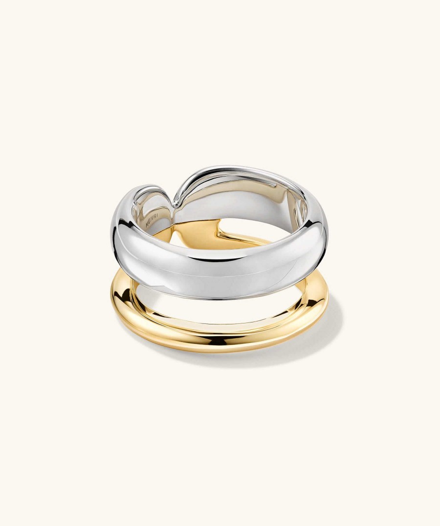 Rings Mejuri | Duet Mixed Ring