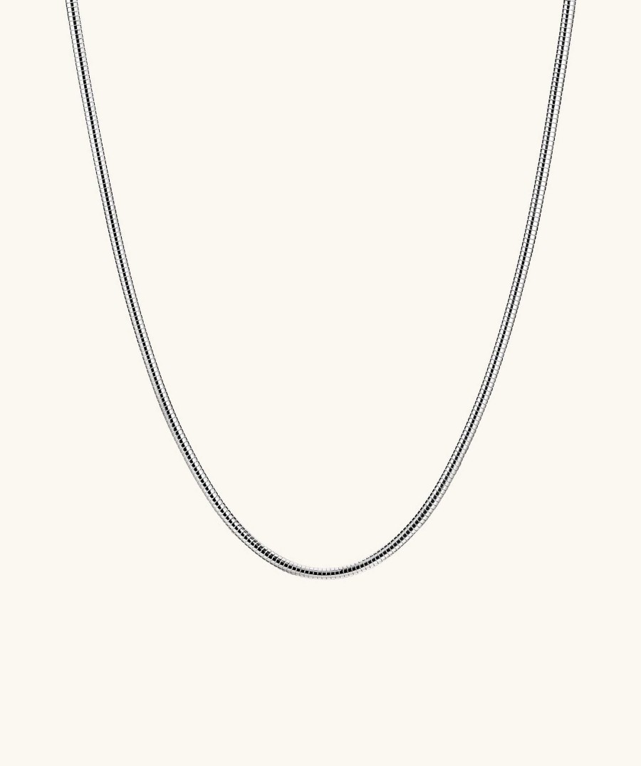 Necklaces Mejuri | Boa Chain Necklace