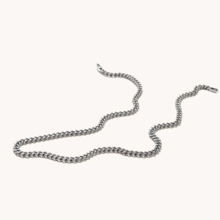 Necklaces Mejuri | 5Mm Curb Chain Necklace