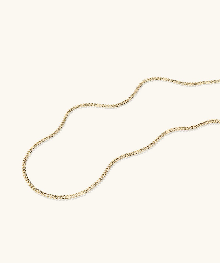 Necklaces Mejuri | Curb Chain Necklace