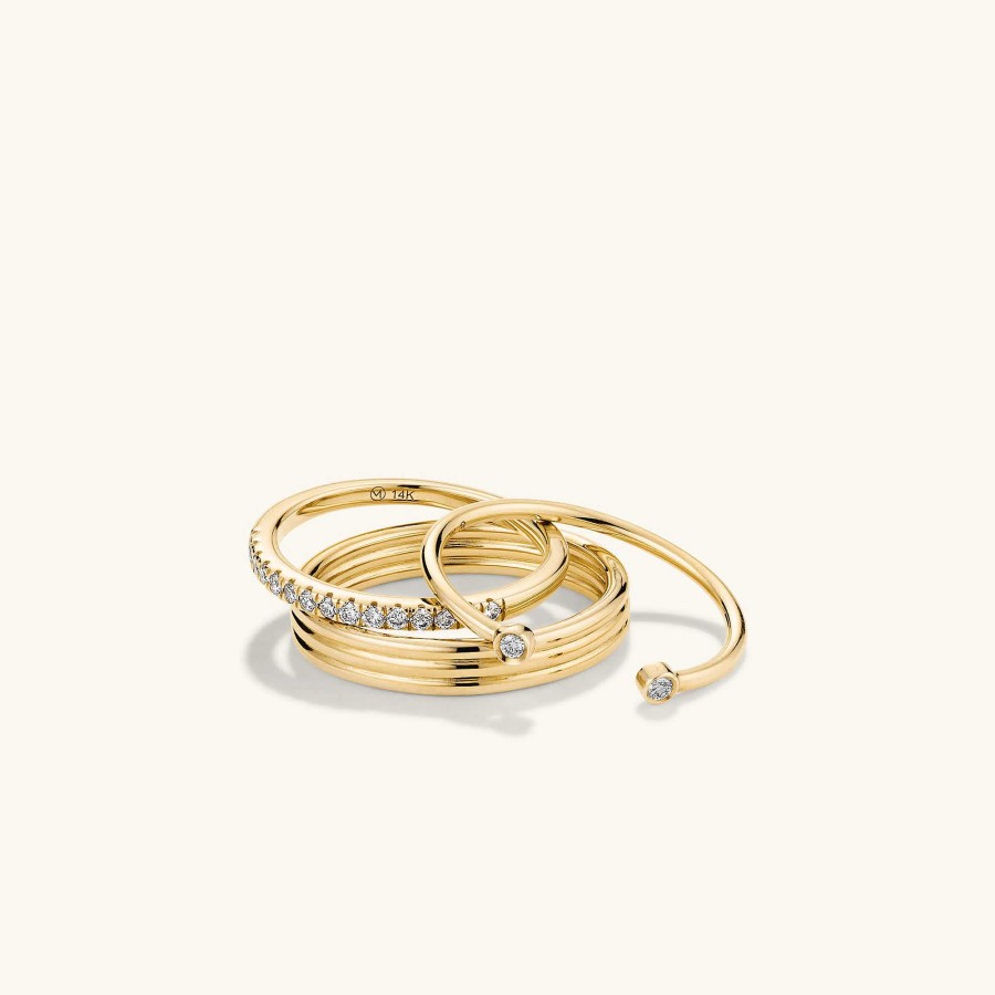 Rings Mejuri | Coil Stacker Ring