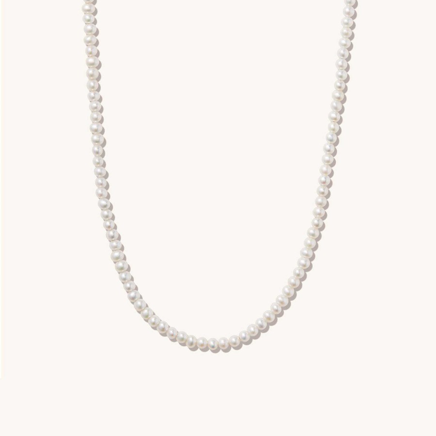 Necklaces Mejuri | Essential Pearl Necklace