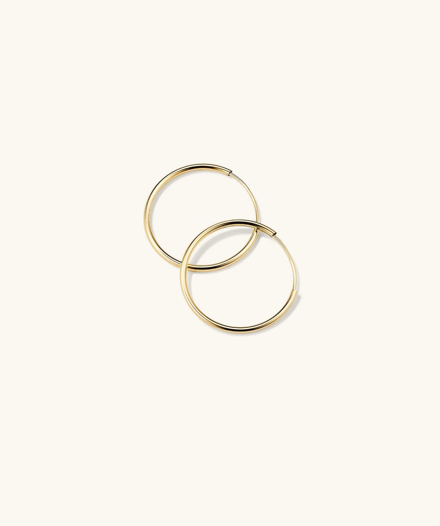 Earrings Mejuri | Between Hoops