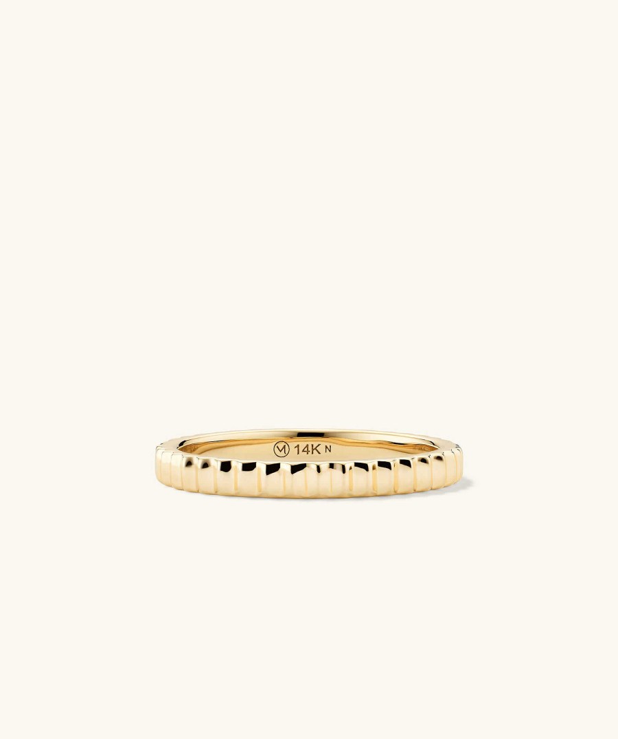 Rings Mejuri | Eternity Line Band