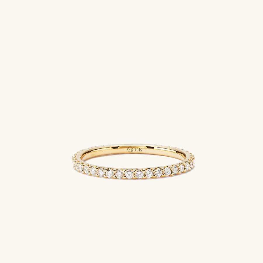 Rings Mejuri | Diamond Eternity Band