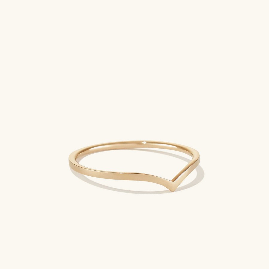 Rings Mejuri | Wishbone Ring