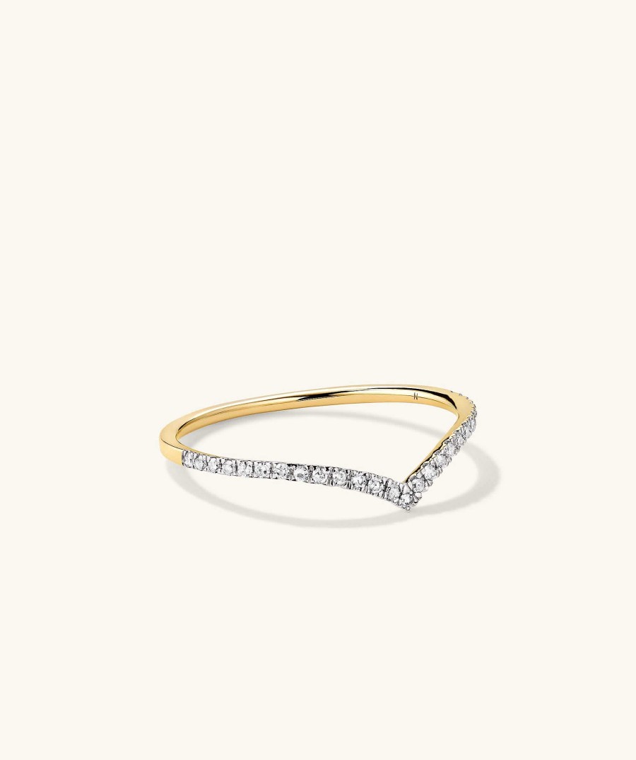 Rings Mejuri | Wishbone Stacker Set