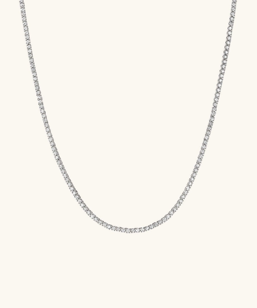 Necklaces Mejuri | Diamond Tennis Necklace