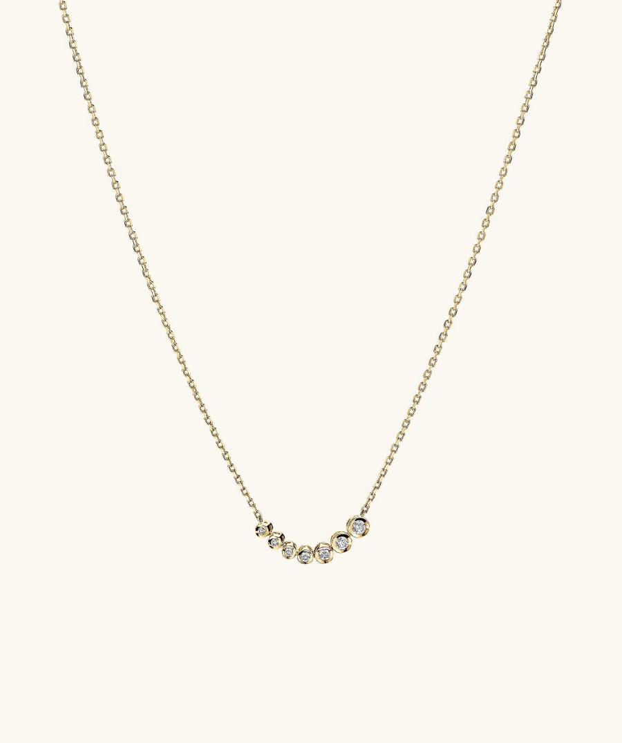 Necklaces Mejuri | Graduated Diamond Necklace