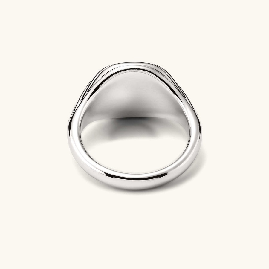 Rings Mejuri | Parallel Signet Ring