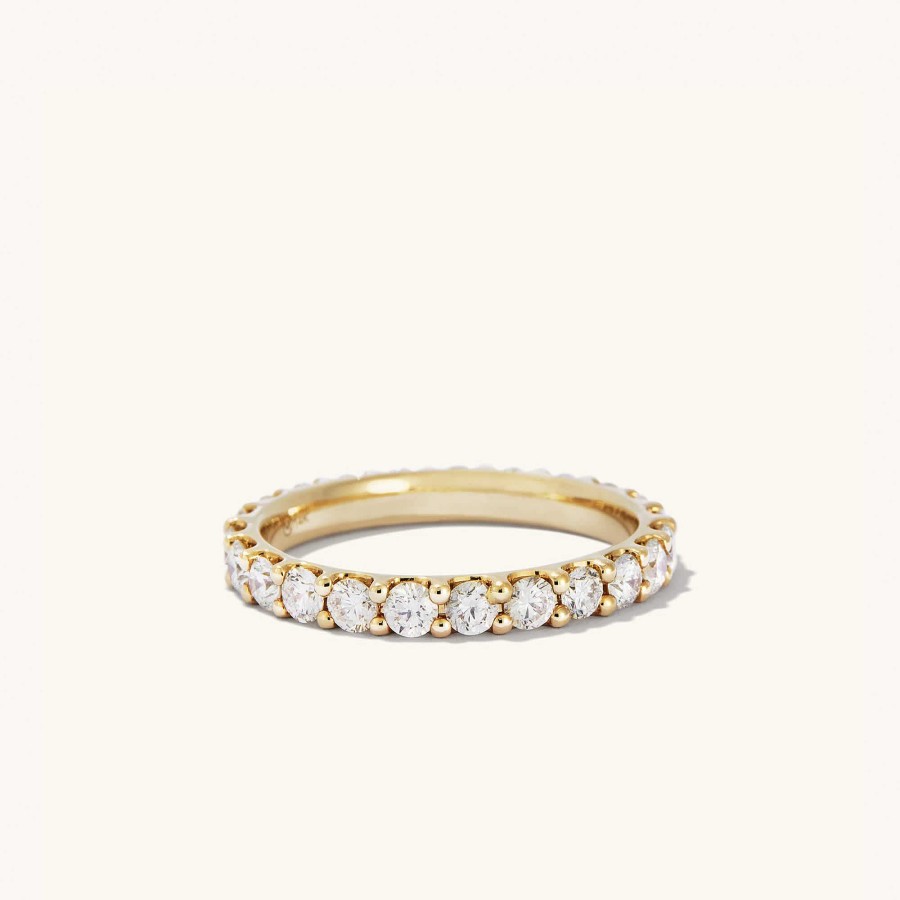 Rings Mejuri | Bold Diamond Eternity Ring