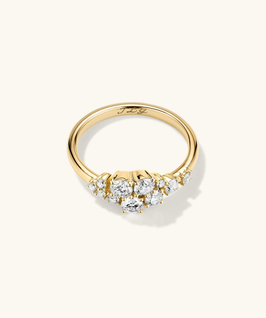 Rings Mejuri | Diamonds Cluster Ring