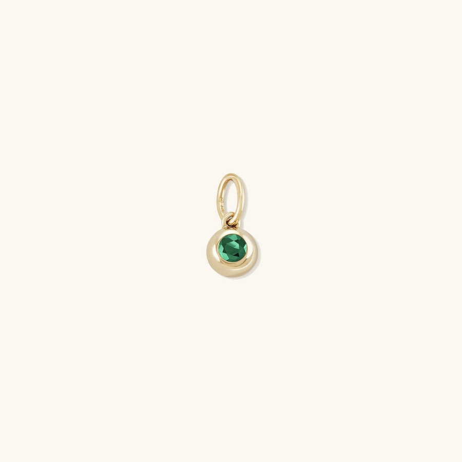 Necklaces Mejuri | Birthstone Sphere Charm