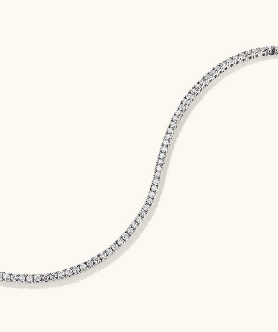 Bracelets Mejuri | Diamond Tennis Bracelet