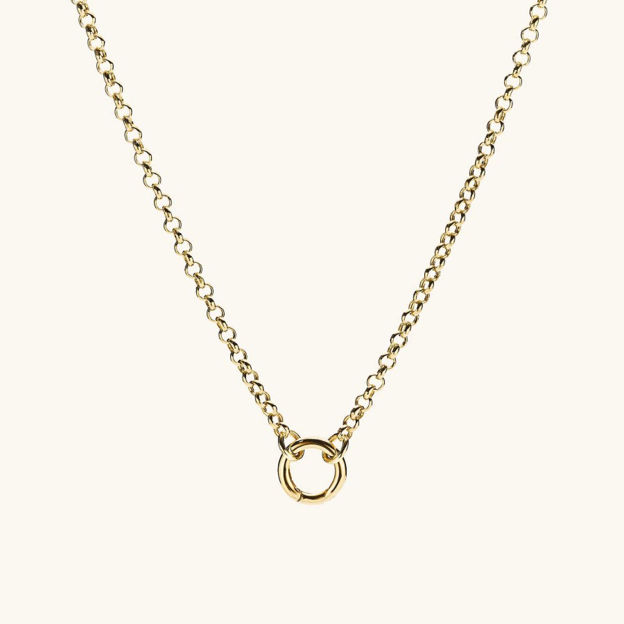 Necklaces Mejuri | Rolo Chain Charm Necklace