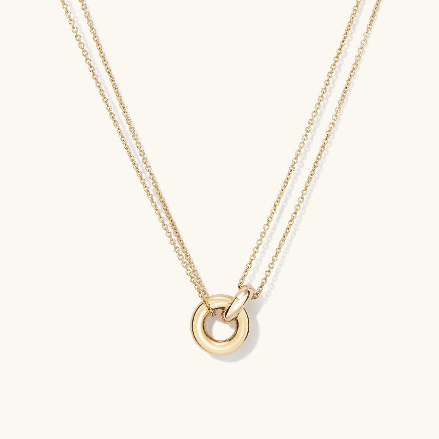 Necklaces Mejuri | Vermeil Linked Necklace