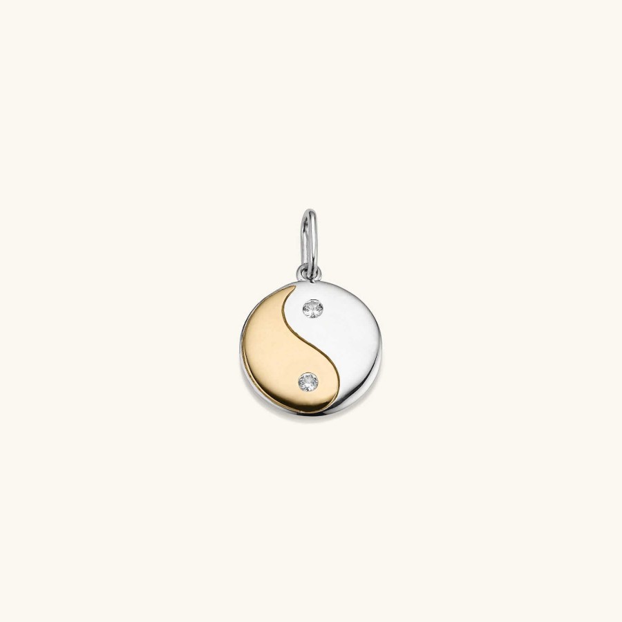 Necklaces Mejuri | Yin And Yang Charm Pendant