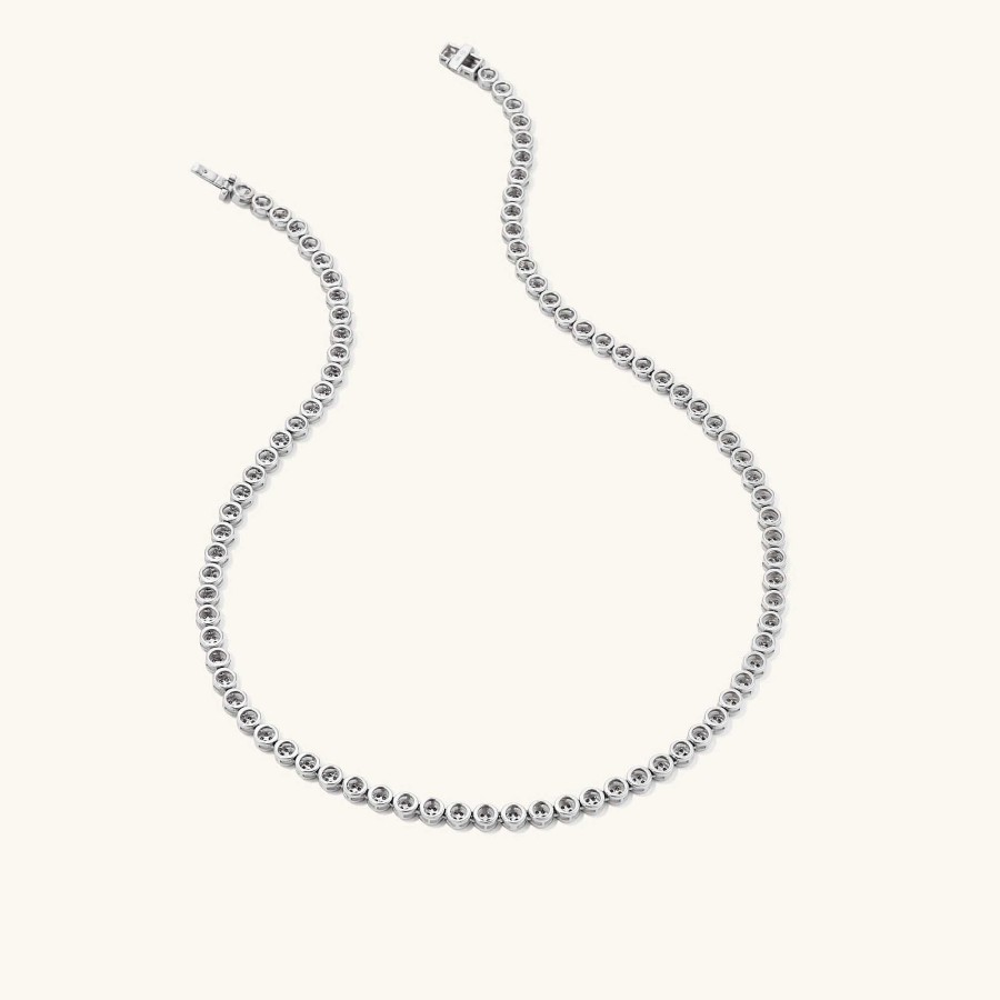 Necklaces Mejuri | Micro-Pave Diamond Riviere Choker