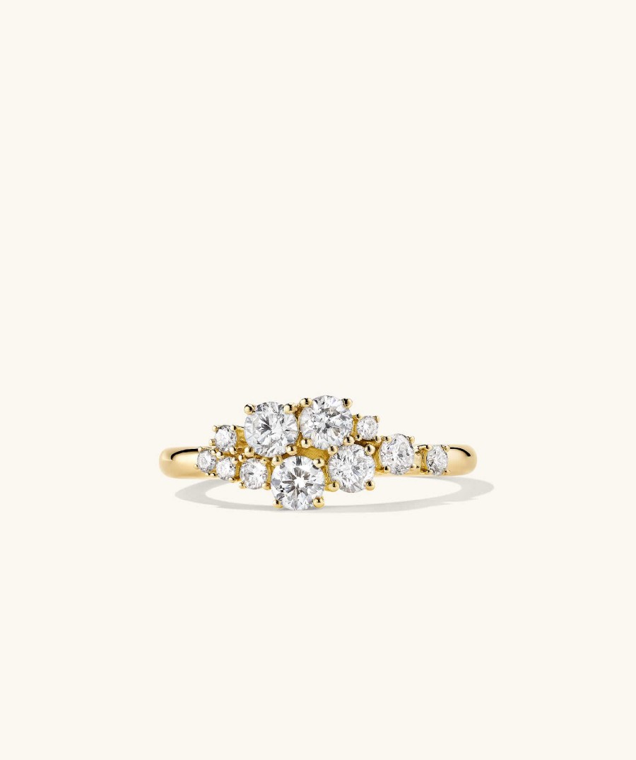 Rings Mejuri | Diamonds Cluster Ring