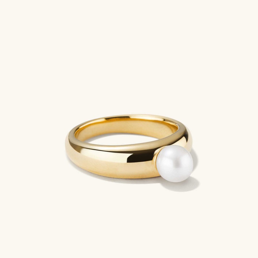 Rings Mejuri | Mini Pearl Dome Ring