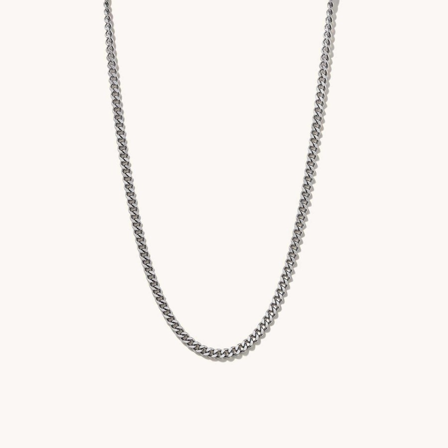 Necklaces Mejuri | 5Mm Curb Chain Necklace