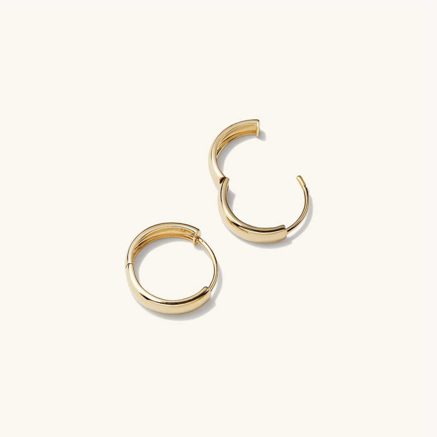 Earrings Mejuri | Bold Small Hoops